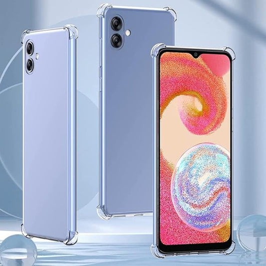 Pouzdro pro Samsung Galaxy A05 A055, Techsuit, Odolné proti nárazům, Průhledné