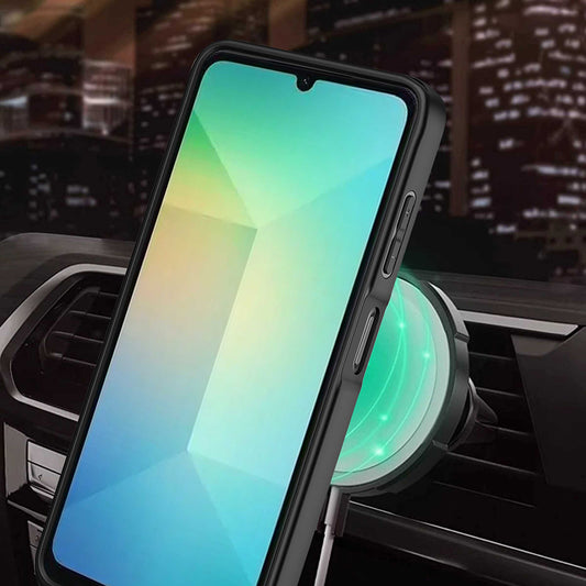 Pouzdro pro Samsung Galaxy A06 A065, Techsuit, RuggedCam, Šedé