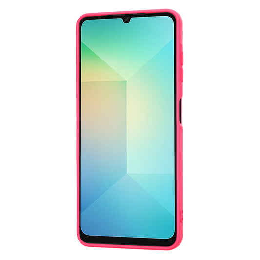 Pouzdro pro Samsung Galaxy A06 A065, Techsuit, SoftFlex, Tmavě růžové