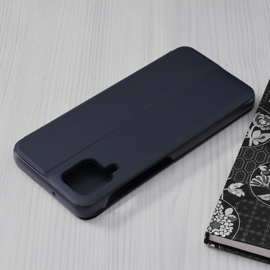 Pouzdro pro Samsung Galaxy A12 Nacho A127 / A12 A125, Techsuit, eFold, Tmavě modrá