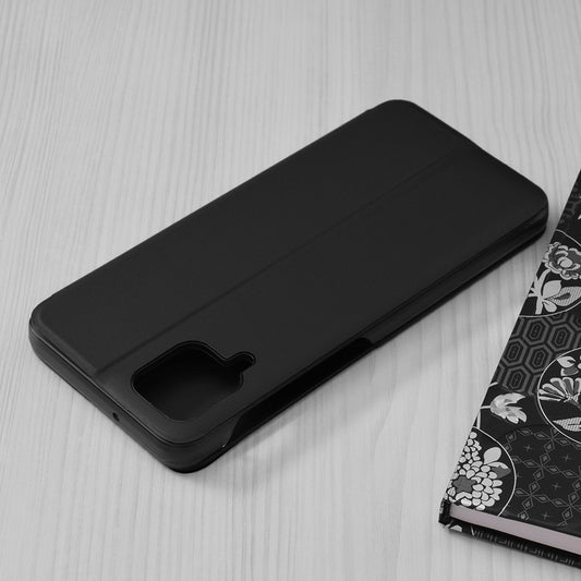 Pouzdro pro Samsung Galaxy A12 Nacho A127 / A12 A125, Techsuit, eFold, Černé