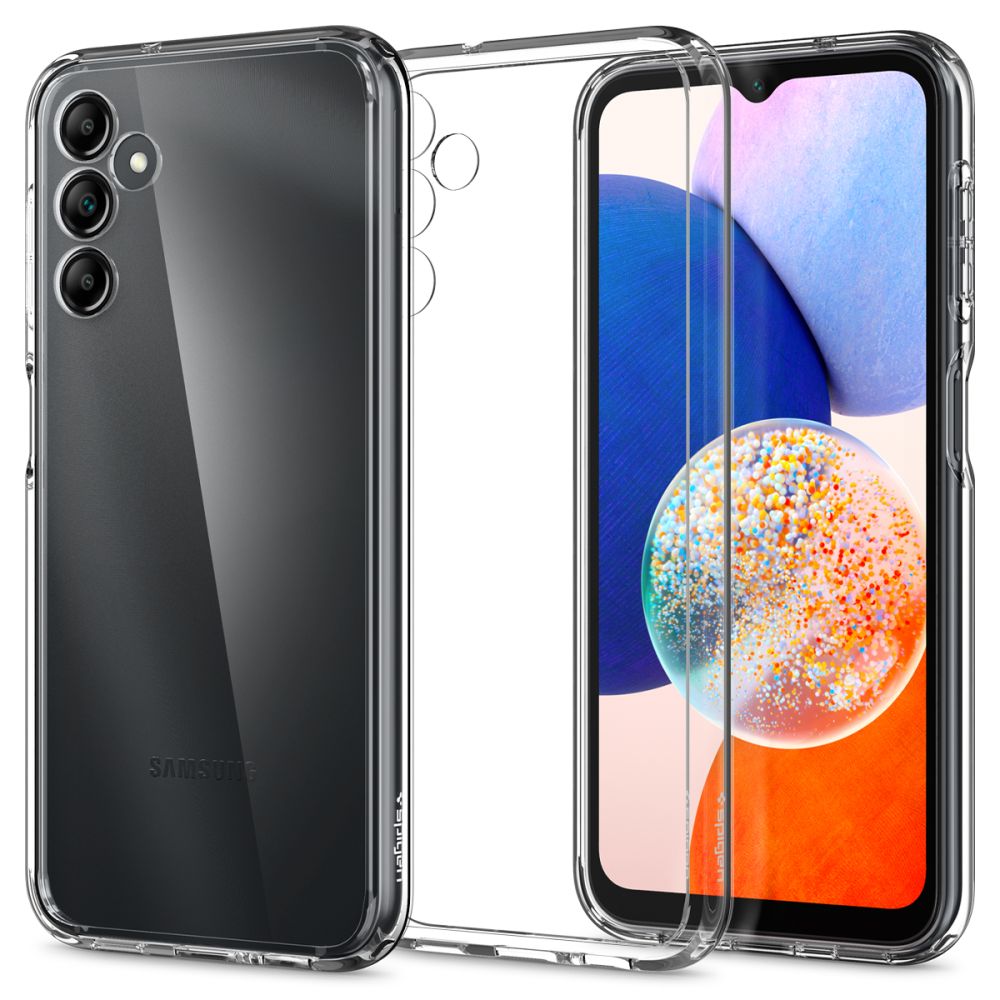 Pouzdro pro Samsung Galaxy A14 5G A146, Spigen, Ultra Hybrid, průhledné ACS05846