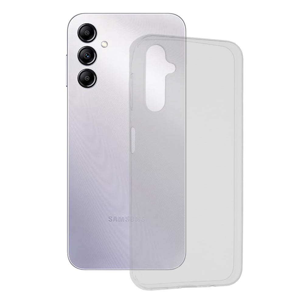 Pouzdro pro Samsung Galaxy A14 A145 / A14 5G A146, Techsuit, Clear, Transparentní