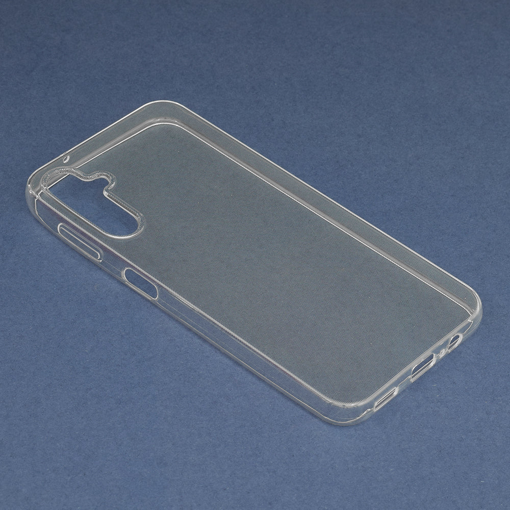 Pouzdro pro Samsung Galaxy A14 A145 / A14 5G A146, Techsuit, Clear, Transparentní