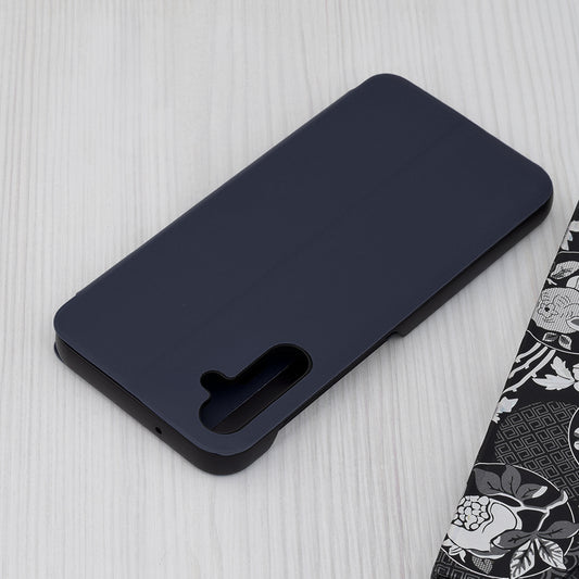 Pouzdro pro Samsung Galaxy A14 A145 / A14 5G A146, Techsuit, eFold, Tmavě modrá