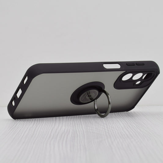 Pouzdro pro Samsung Galaxy A14 A145 / A14 5G A146, Techsuit, Glinth, Černé