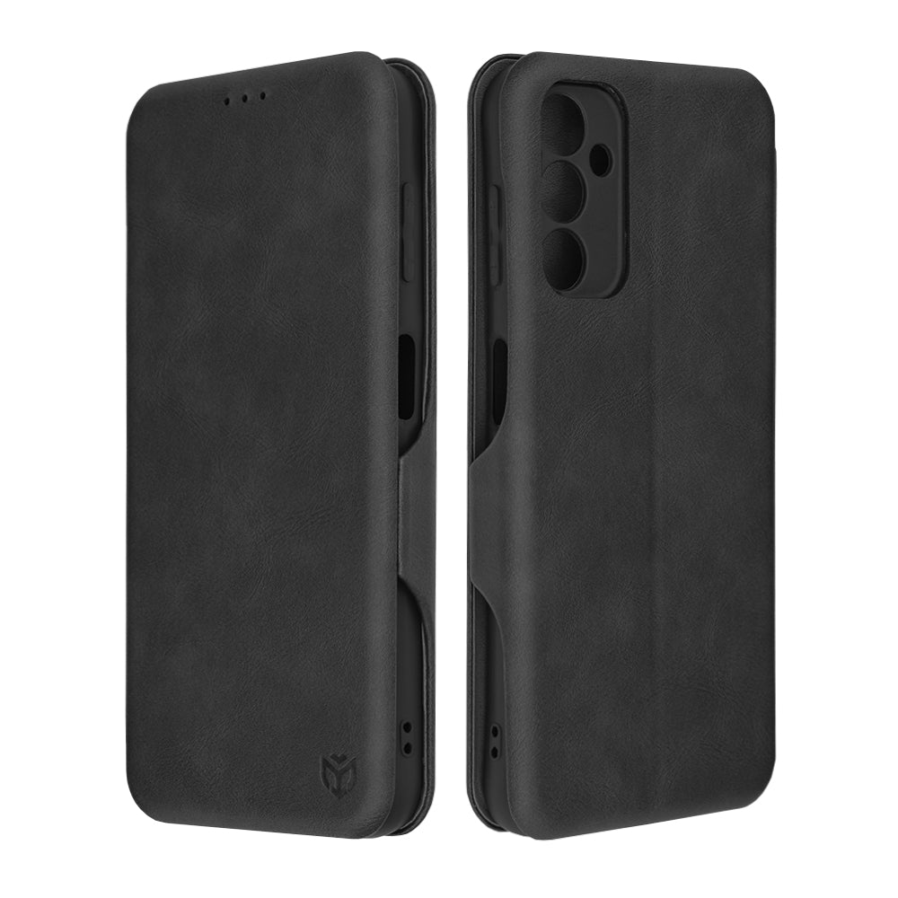 Pouzdro pro Samsung Galaxy A14 A145 / A14 5G A146, Techsuit, Safe Wallet Plus, Černá