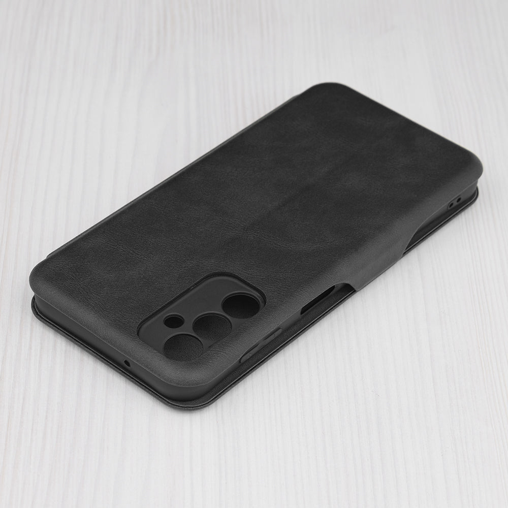 Pouzdro pro Samsung Galaxy A14 A145 / A14 5G A146, Techsuit, Safe Wallet Plus, Černá