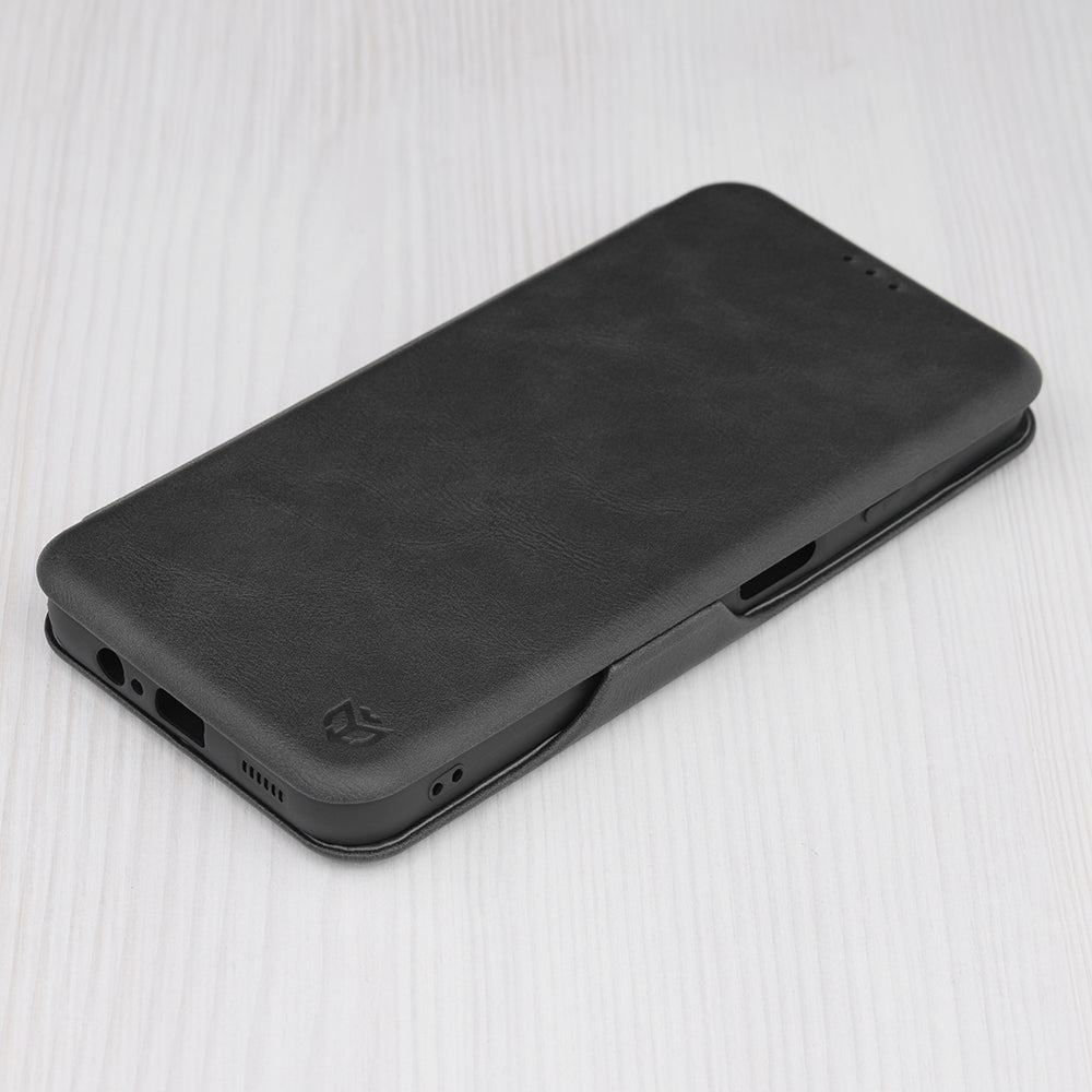 Pouzdro pro Samsung Galaxy A14 A145 / A14 5G A146, Techsuit, Safe Wallet Plus, Černá