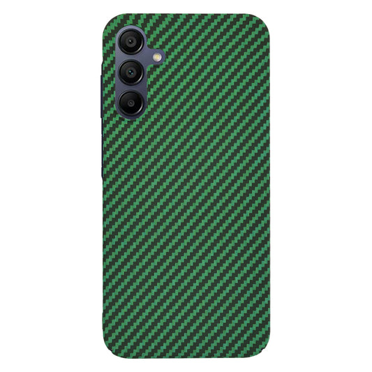 Pouzdro pro Samsung Galaxy A15 5G A156 / A15 A155, Techsuit, Carbonite FiberShell, zelené