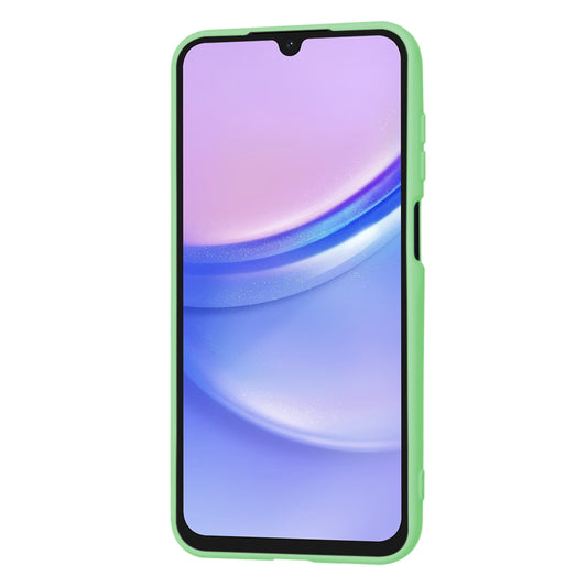 Pouzdro pro Samsung Galaxy A15 5G A156 / A15 A155, Techsuit, SoftFlex, Světle zelené