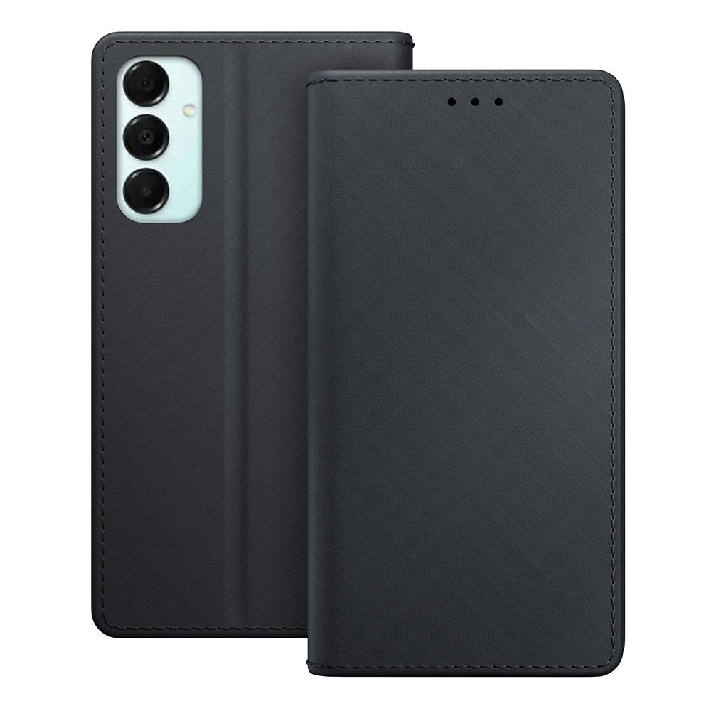 Pouzdro pro Samsung Galaxy A16 5G A166 / A16 4G A165, 3MK, Wallet, Černé