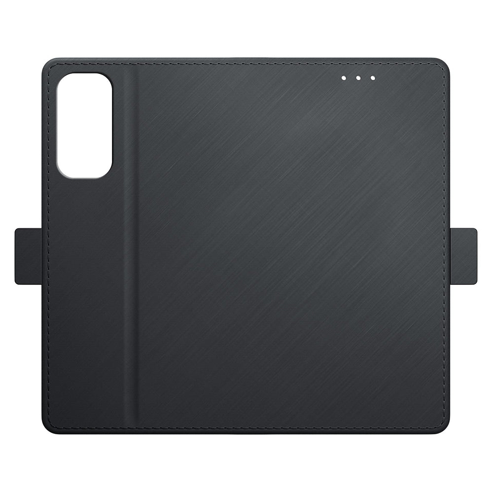 Pouzdro pro Samsung Galaxy A16 5G A166 / A16 4G A165, 3MK, Wallet, Černé