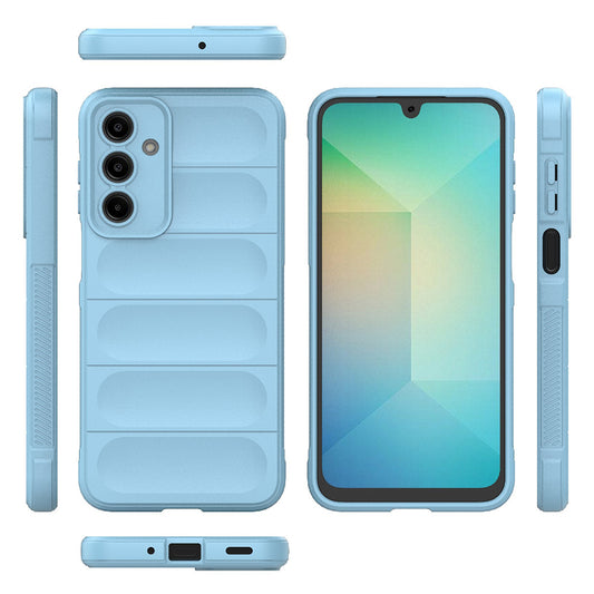 Pouzdro pro Samsung Galaxy A16 5G A166 / A16 4G A165, Techsuit, Magic Shield, modré