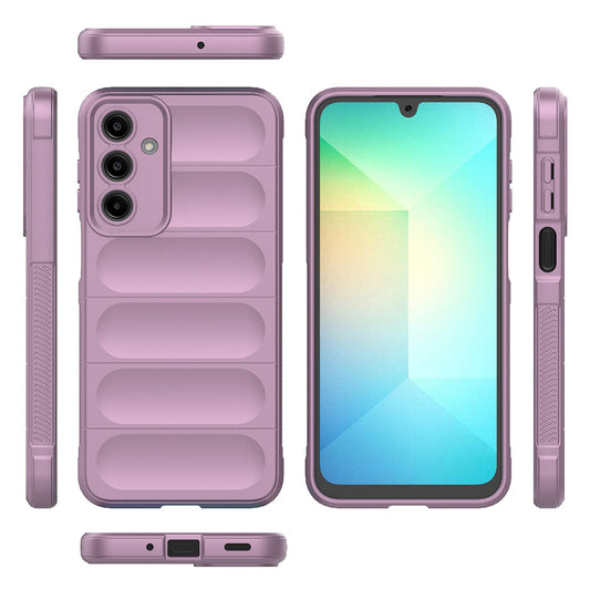 Pouzdro pro Samsung Galaxy A16 5G A166 / A16 4G A165, Techsuit, Magic Shield, Fialové