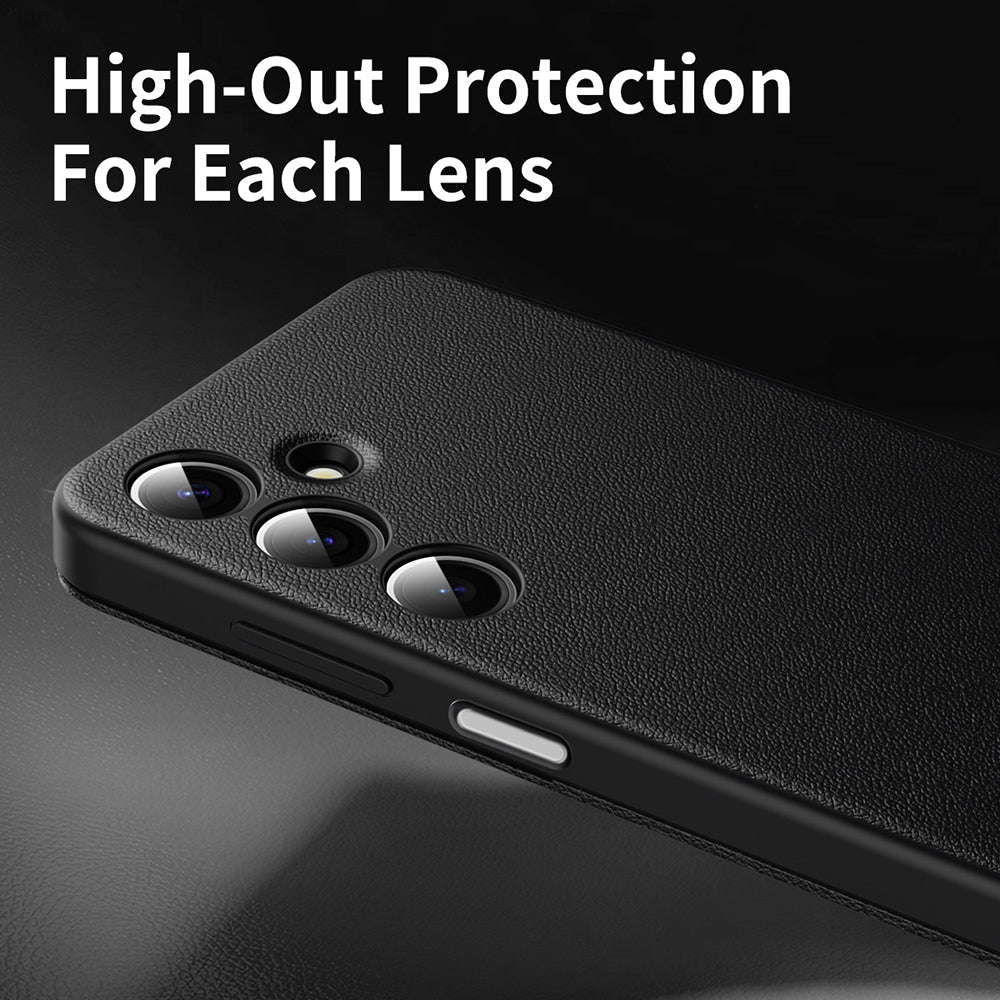 Pouzdro pro Samsung Galaxy A17 4G / A17 5G / A26 A266, Techsuit, SmartView, Černé