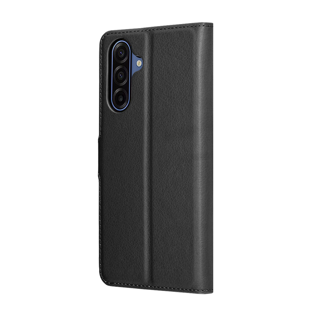 Pouzdro pro Samsung Galaxy A17 4G / A17 5G, Techsuit, kožené folio, černé