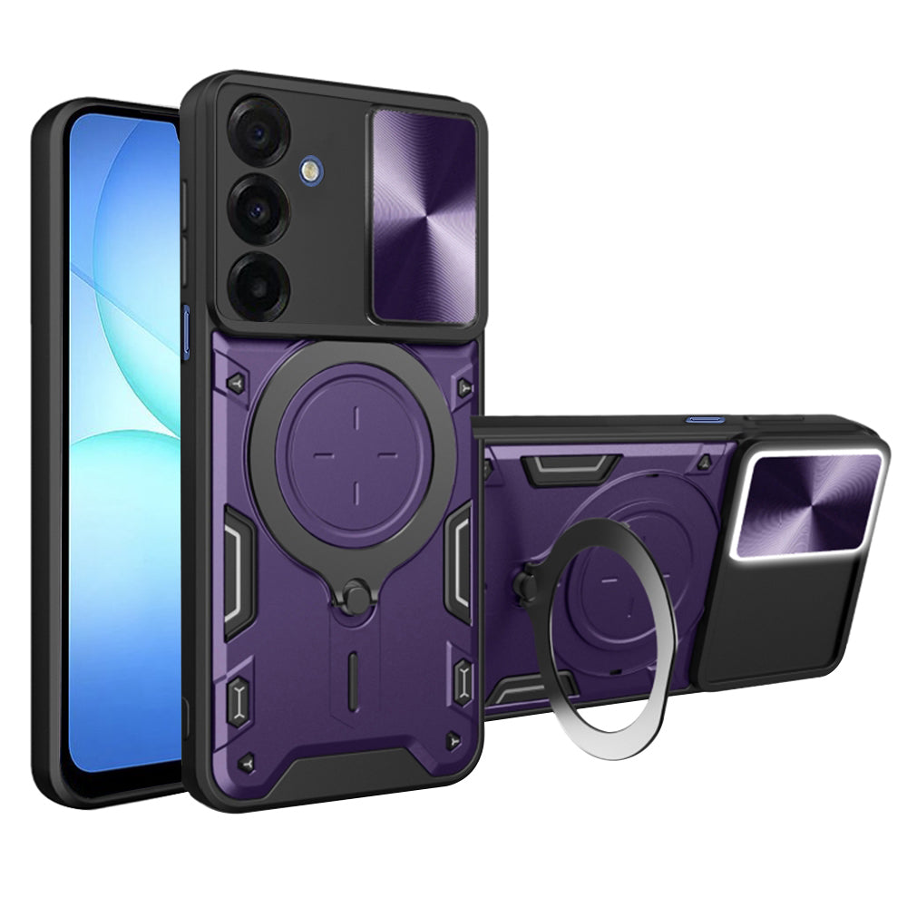 Pouzdro pro Samsung Galaxy A17 5G, Techsuit, CamGuard Pro, Fialové