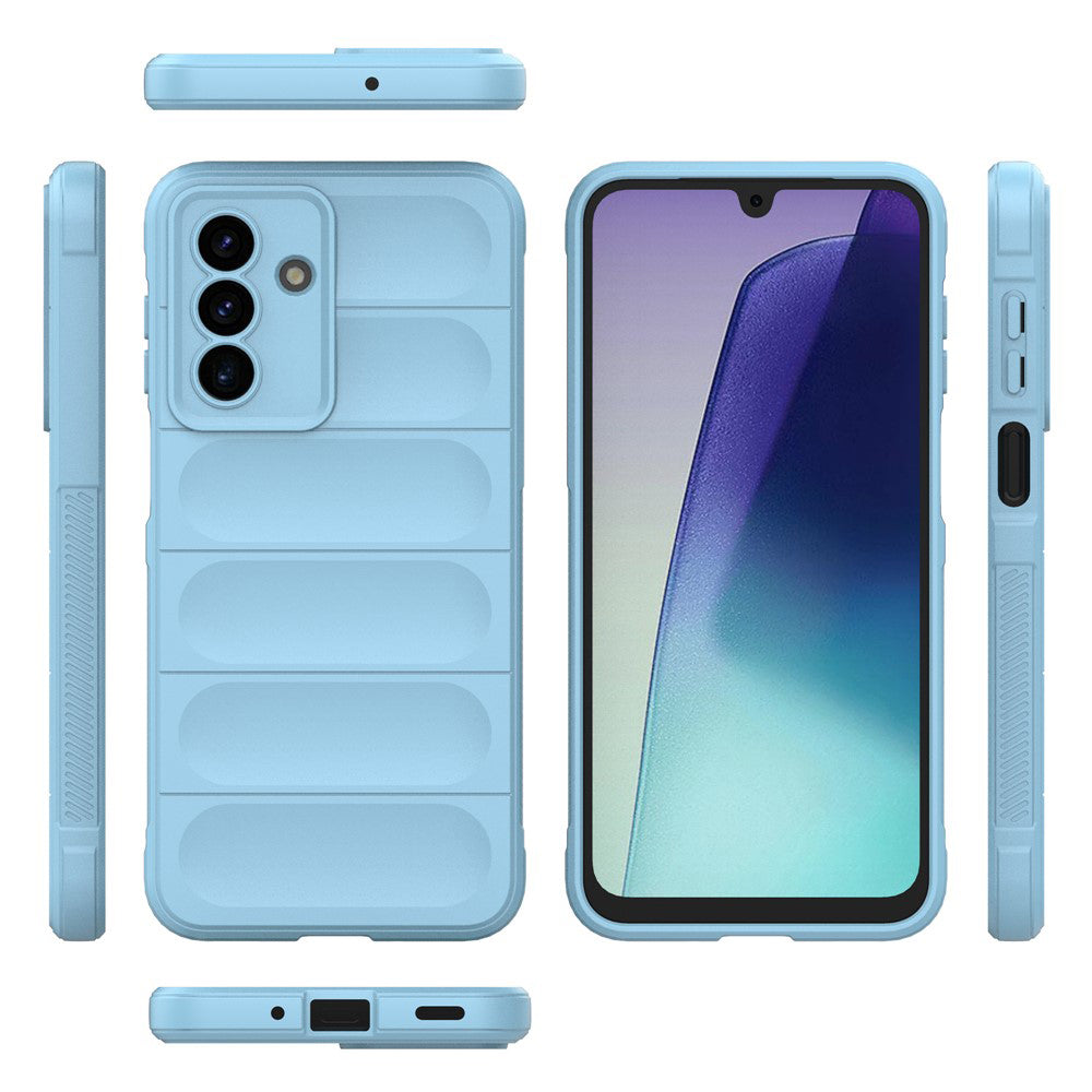 Pouzdro pro Samsung Galaxy A17 5G, Techsuit, Magic Shield, modré