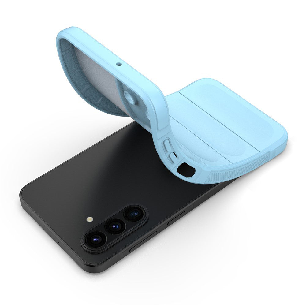 Pouzdro pro Samsung Galaxy A17 5G, Techsuit, Magic Shield, modré