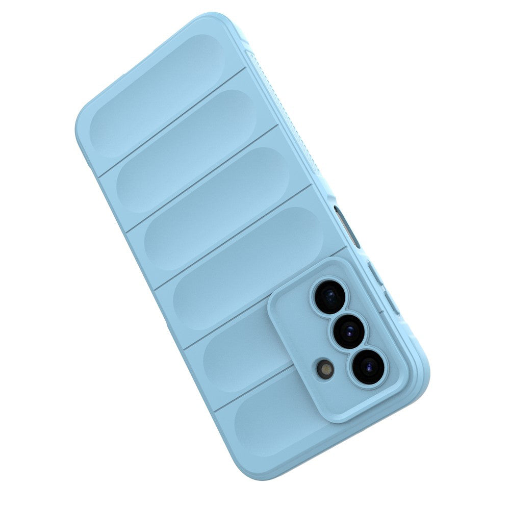 Pouzdro pro Samsung Galaxy A17 5G, Techsuit, Magic Shield, modré