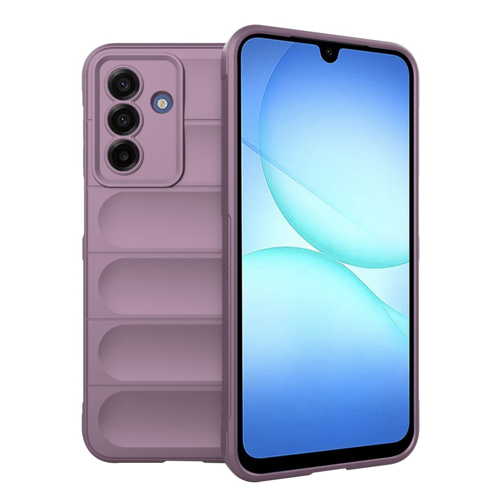 Pouzdro pro Samsung Galaxy A17 5G, Techsuit, Magic Shield, fialové