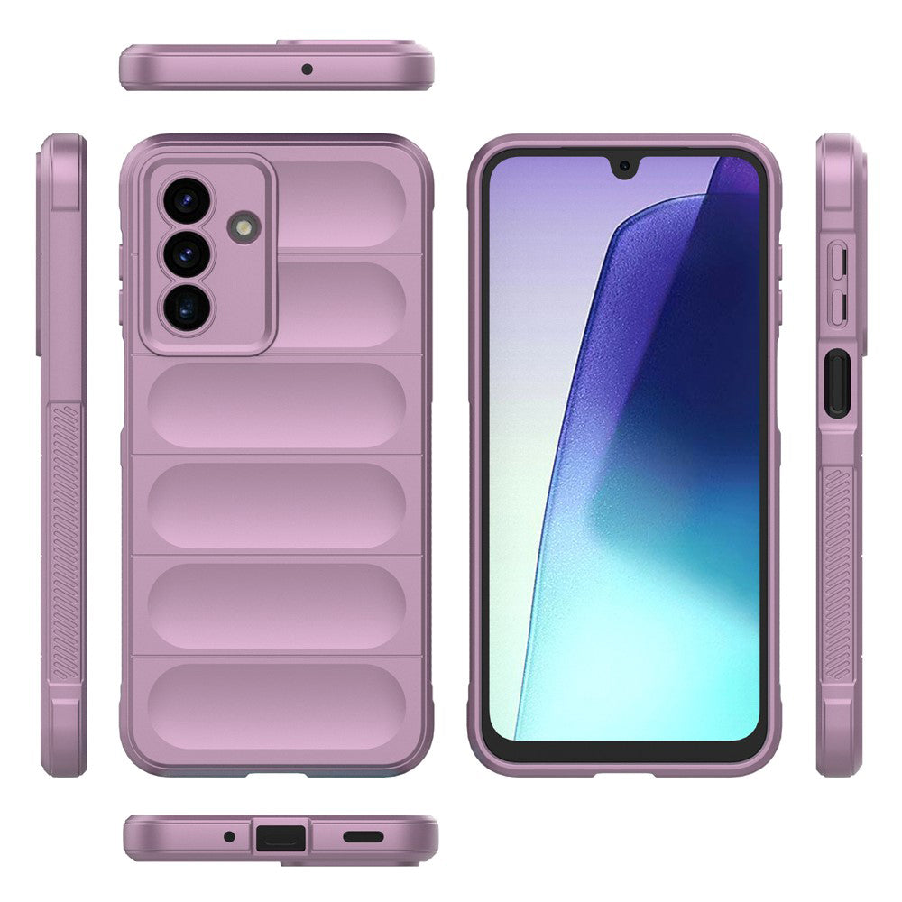 Pouzdro pro Samsung Galaxy A17 5G, Techsuit, Magic Shield, fialové