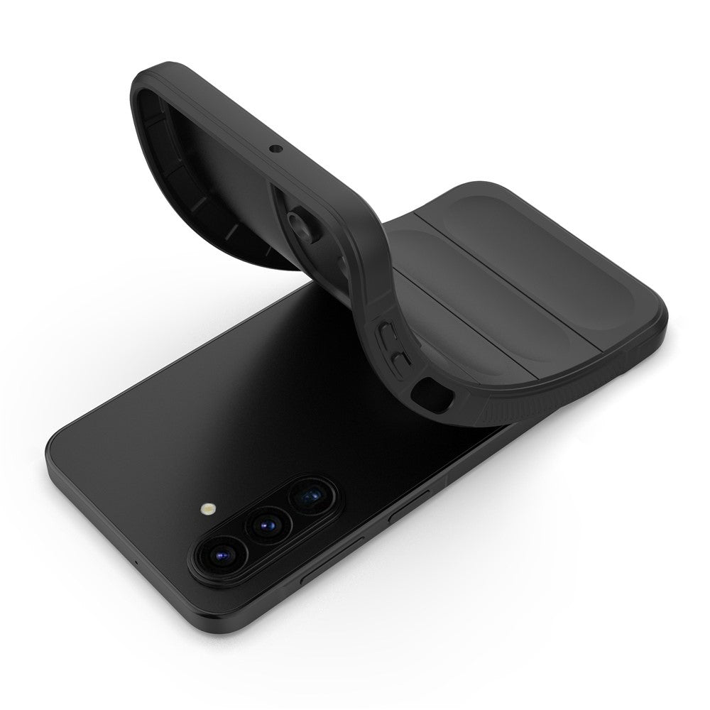 Pouzdro pro Samsung Galaxy A17 5G, Techsuit, Magic Shield, fialové