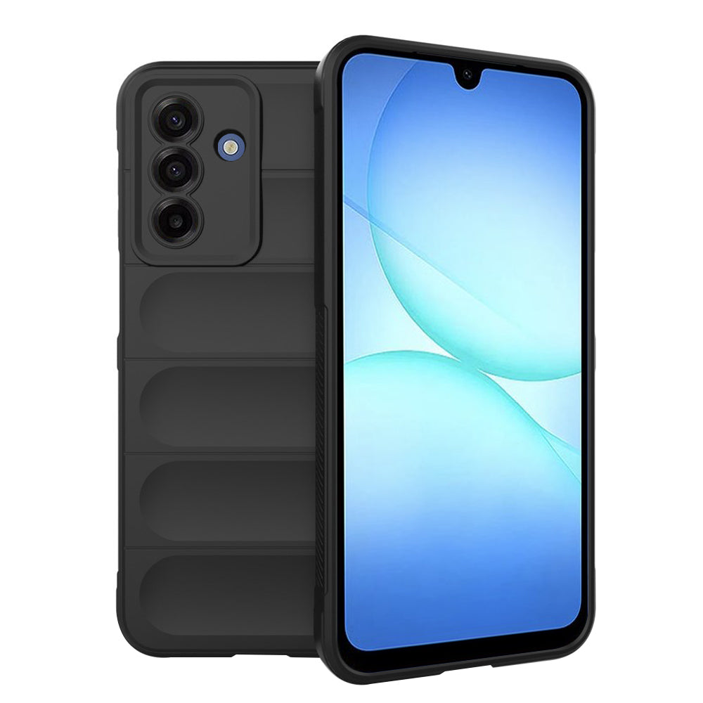 Pouzdro pro Samsung Galaxy A17 5G, Techsuit, Magic Shield, Černé