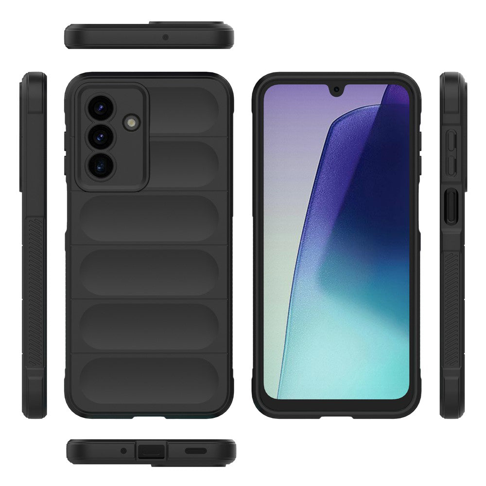 Pouzdro pro Samsung Galaxy A17 5G, Techsuit, Magic Shield, Černé