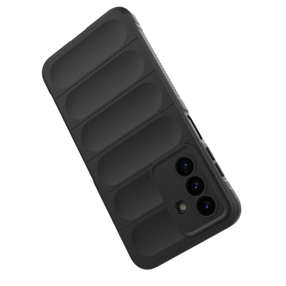 Pouzdro pro Samsung Galaxy A17 5G, Techsuit, Magic Shield, Černé
