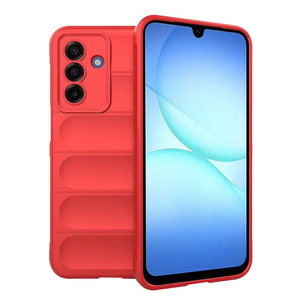 Pouzdro pro Samsung Galaxy A17 5G, Techsuit, Magic Shield, červené