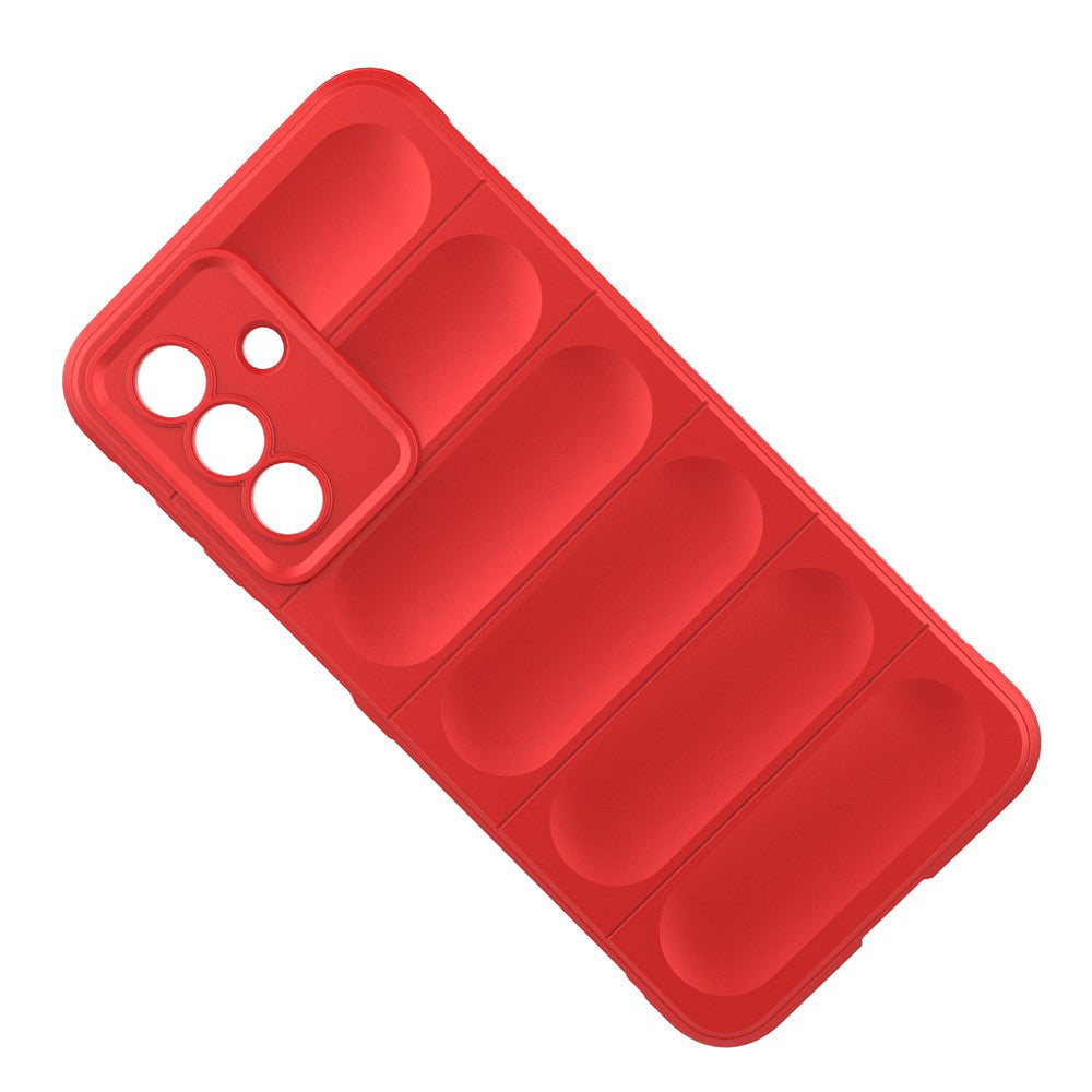 Pouzdro pro Samsung Galaxy A17 5G, Techsuit, Magic Shield, červené