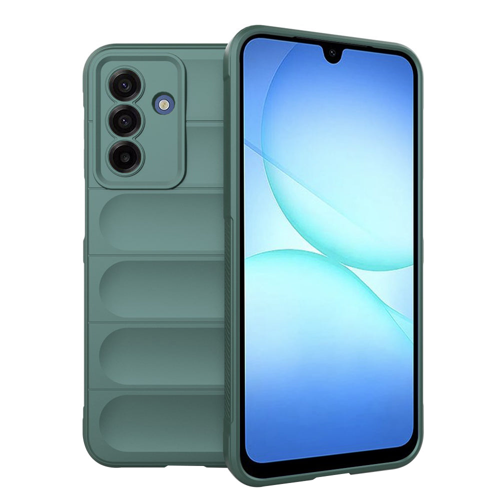 Pouzdro pro Samsung Galaxy A17 5G, Techsuit, Magic Shield, Zelené
