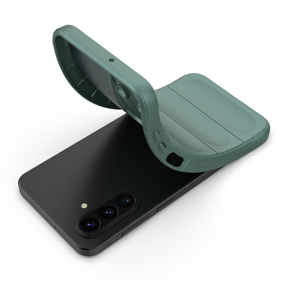 Pouzdro pro Samsung Galaxy A17 5G, Techsuit, Magic Shield, Zelené