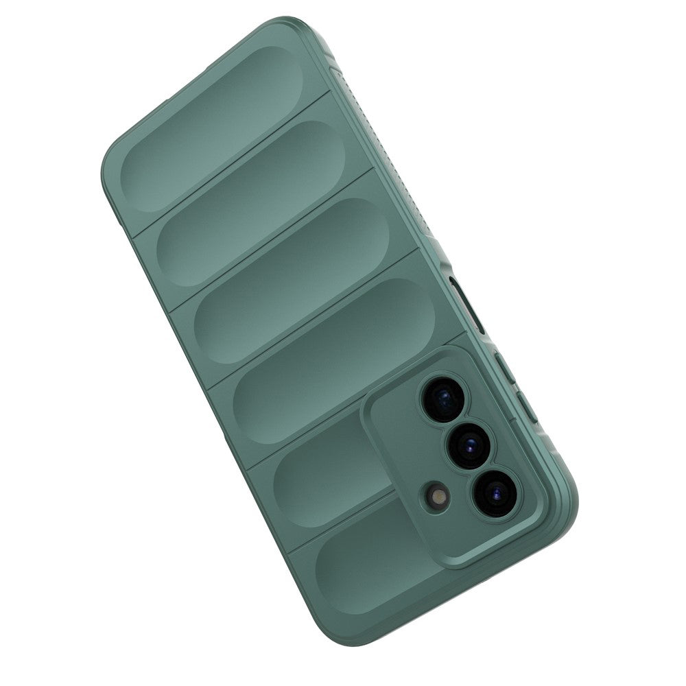 Pouzdro pro Samsung Galaxy A17 5G, Techsuit, Magic Shield, Zelené
