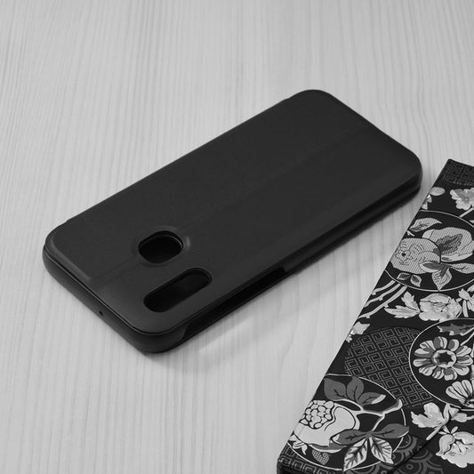 Pouzdro pro Samsung Galaxy A20e A202, Techsuit, eFold, Černé