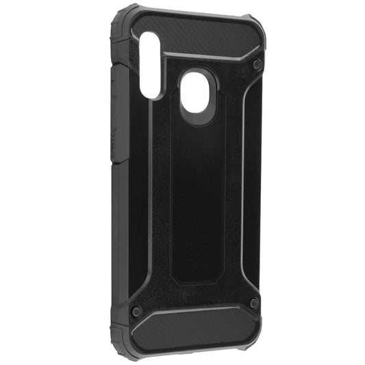 Pouzdro pro Samsung Galaxy A20e A202, Techsuit, Hybrid Armor, Černé