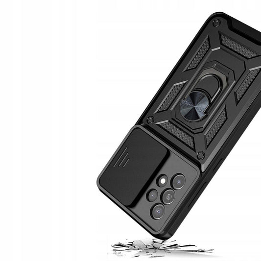 Pouzdro pro Samsung Galaxy A23 5G A236 / A23 A235, Techsuit, CamShield, Černé