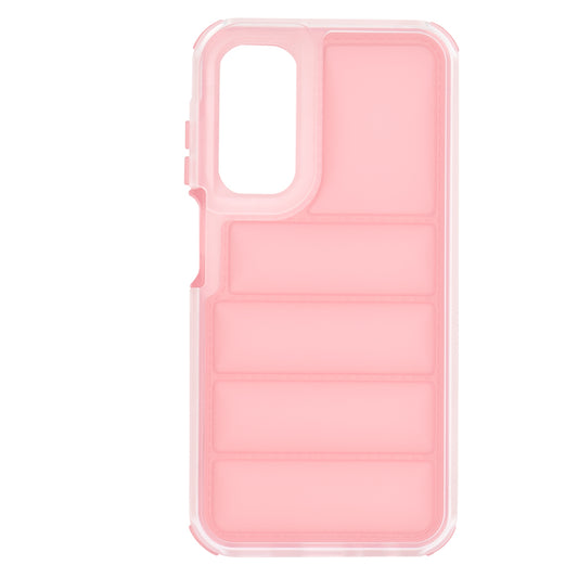 Pouzdro pro Samsung Galaxy A25 A256, Techsuit, Wave Shield, růžové