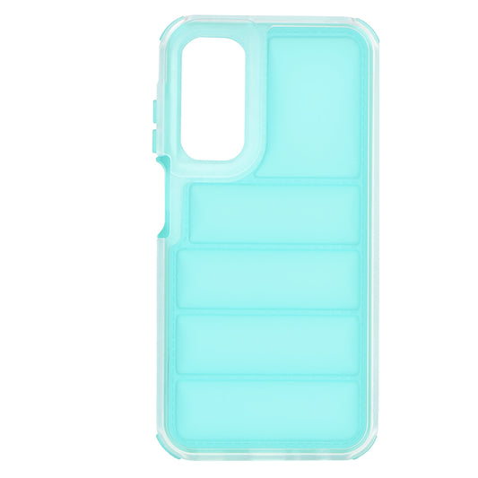 Pouzdro pro Samsung Galaxy A25 A256, Techsuit, Wave Shield, Tyrkysové