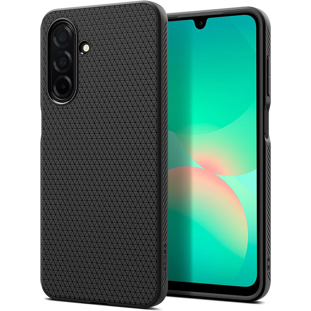 Pouzdro pro Samsung Galaxy A26 A266, Spigen, Liquid Air, Matně černé ACS09290