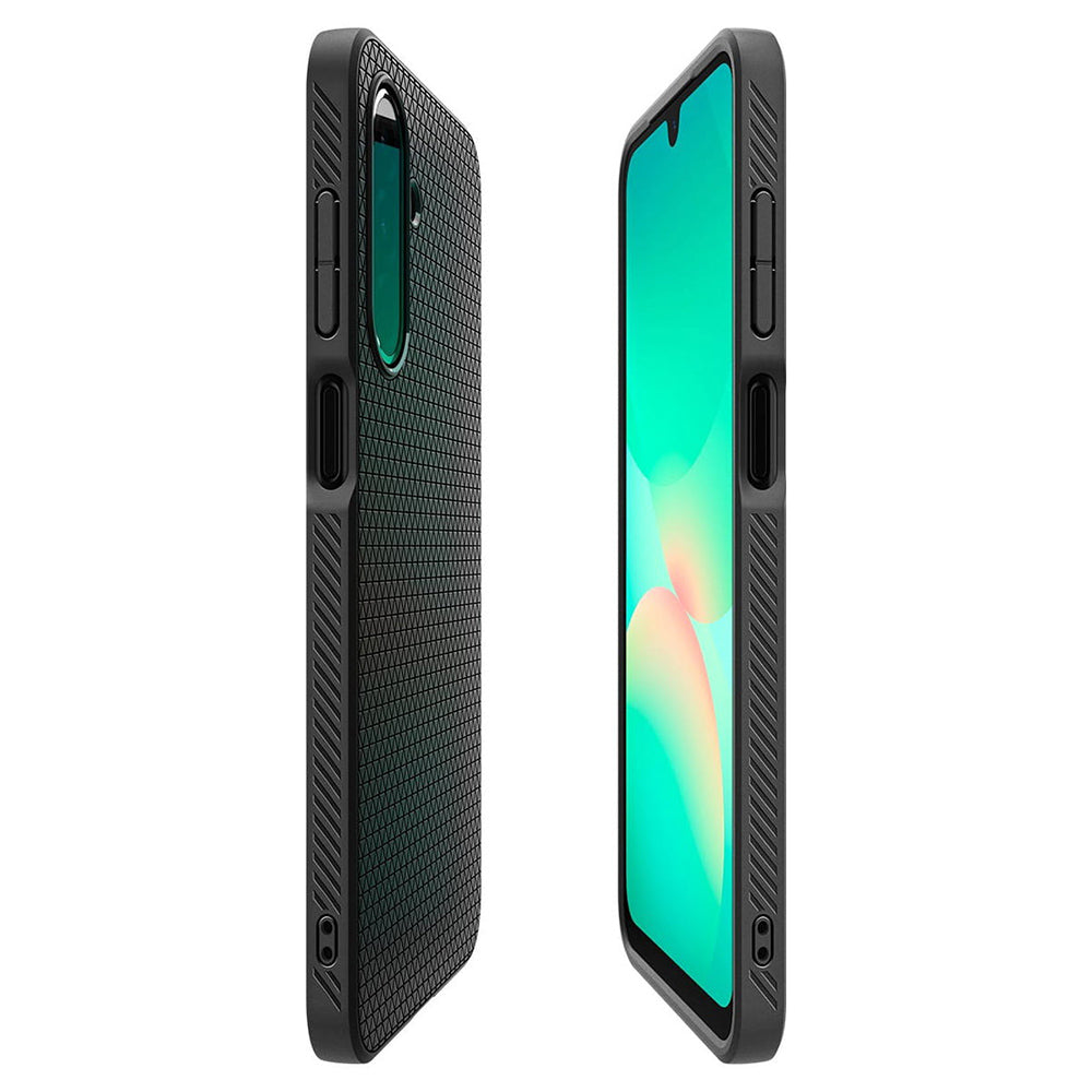 Pouzdro pro Samsung Galaxy A26 A266, Spigen, Liquid Air, Matně černé ACS09290