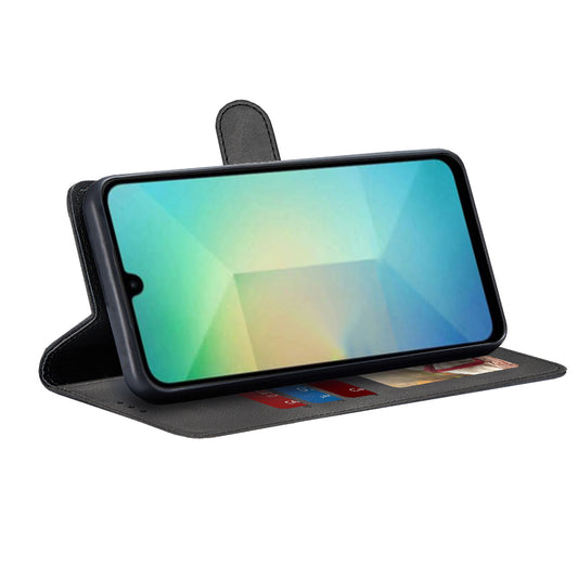 Pouzdro pro Samsung Galaxy A26 A266, Techsuit, Diary Book, černé