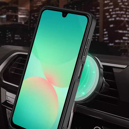 Pouzdro pro Samsung Galaxy A26 A266, Techsuit, RuggedCam, Šedé