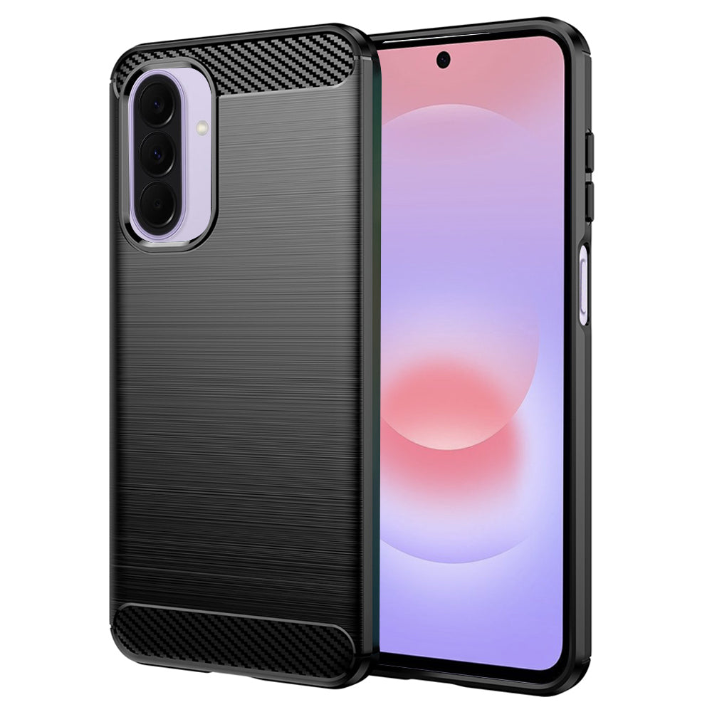 Pouzdro pro Samsung Galaxy A27 5G, Techsuit, Carbon, Černé