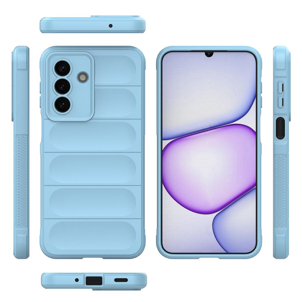 Pouzdro pro Samsung Galaxy A27 5G, Techsuit, Magic Shield, modré
