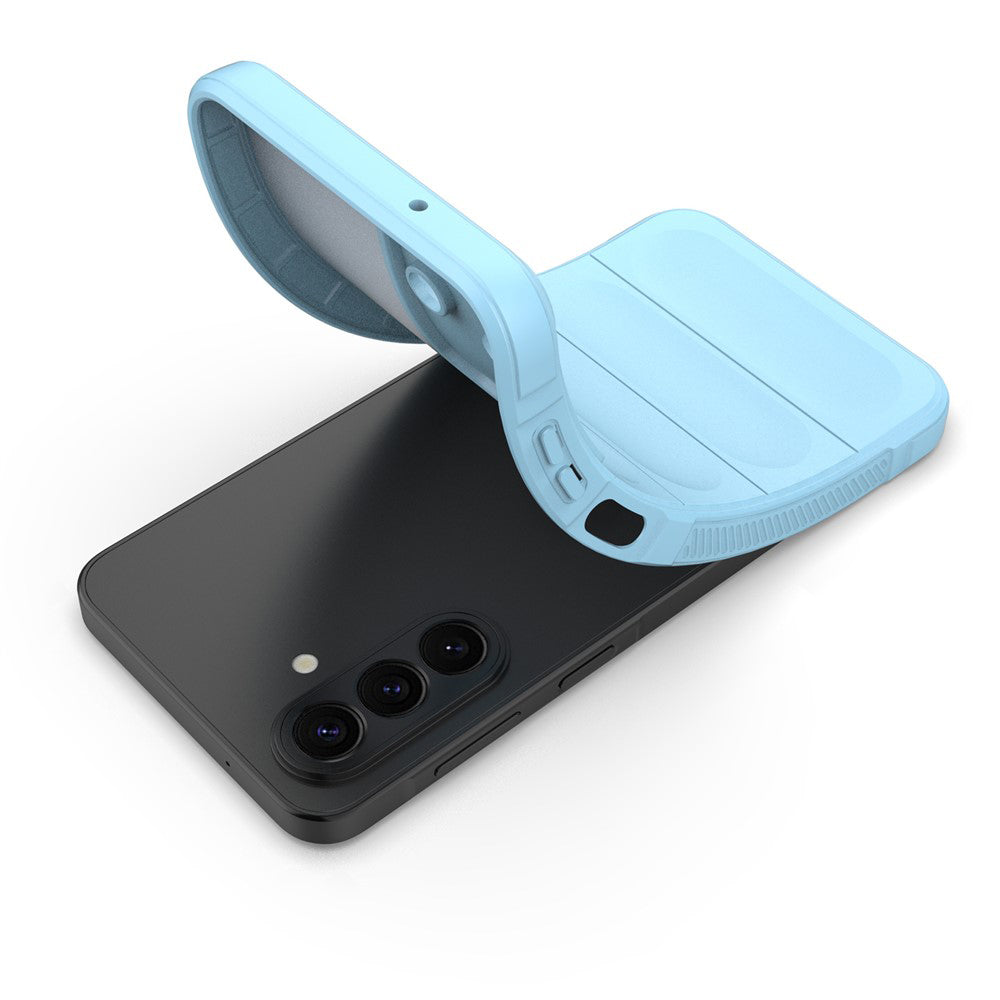 Pouzdro pro Samsung Galaxy A27 5G, Techsuit, Magic Shield, modré