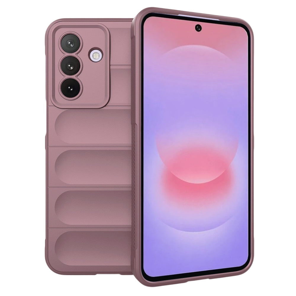 Pouzdro pro Samsung Galaxy A27 5G, Techsuit, Magic Shield, Fialové