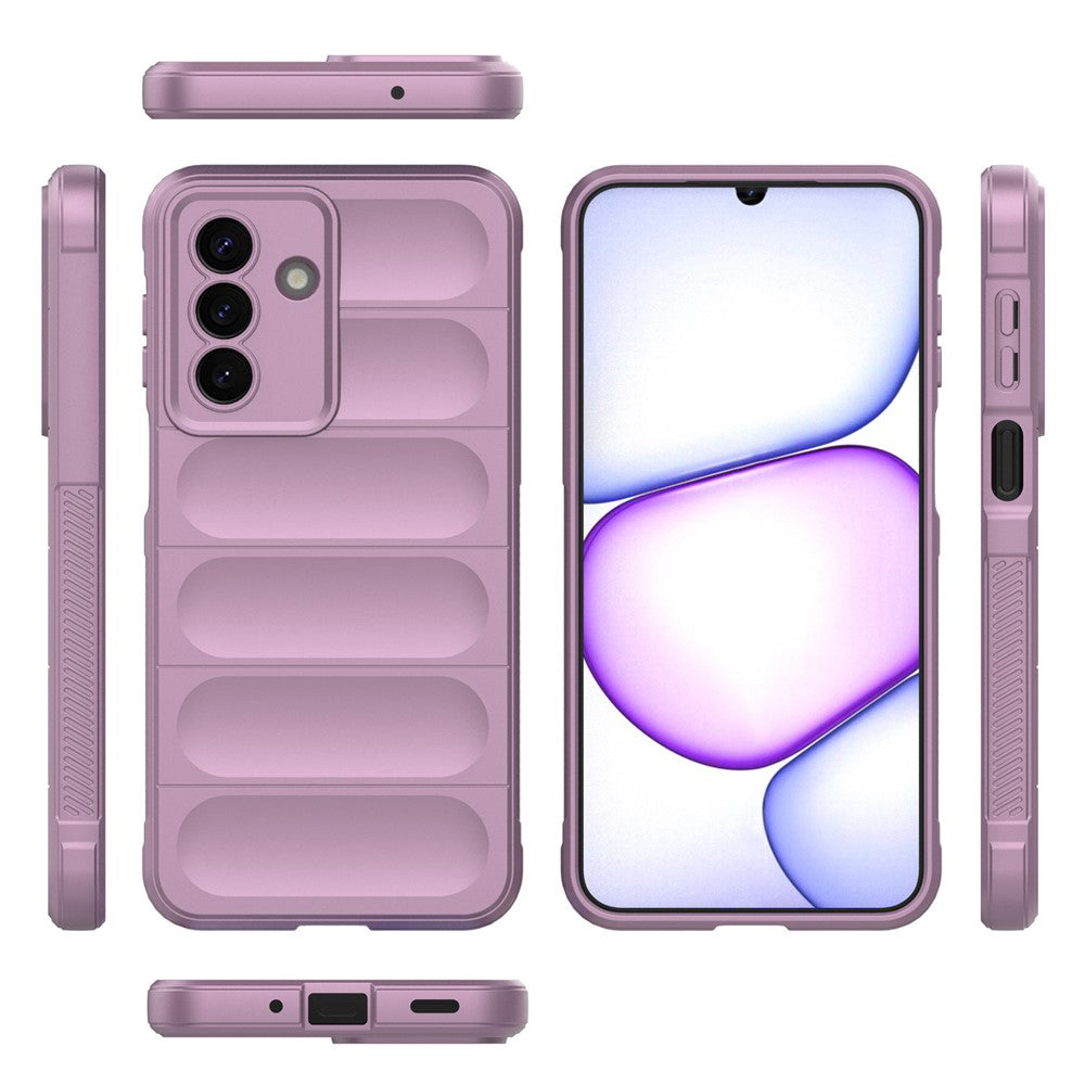 Pouzdro pro Samsung Galaxy A27 5G, Techsuit, Magic Shield, Fialové